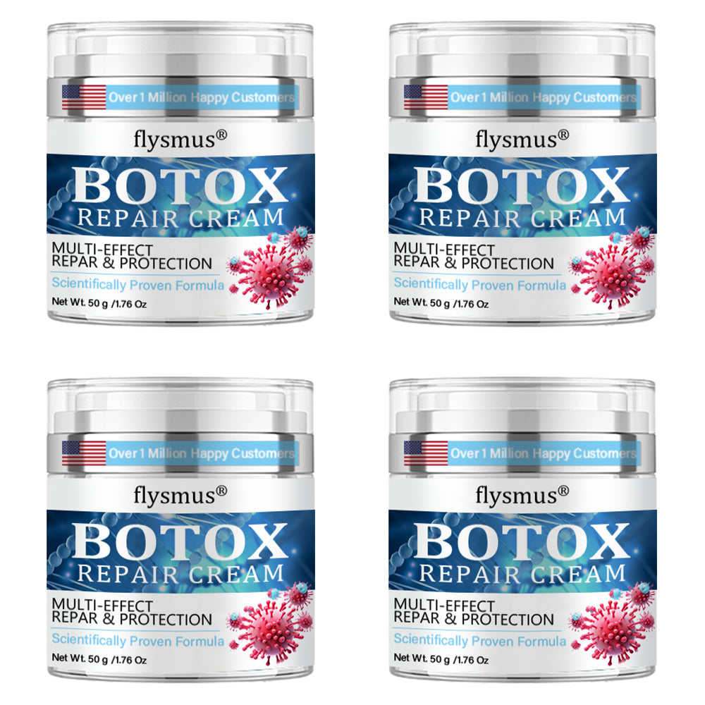 ✅ Made and Shipped from the UK | flysmus® Botox Repair Cream 🧑🏼⚕️ Anti-aging, Skin Repair, Acne and Dark Spot Treatment, Wart and Mole Removal, and Psoriasis Treatment🍀