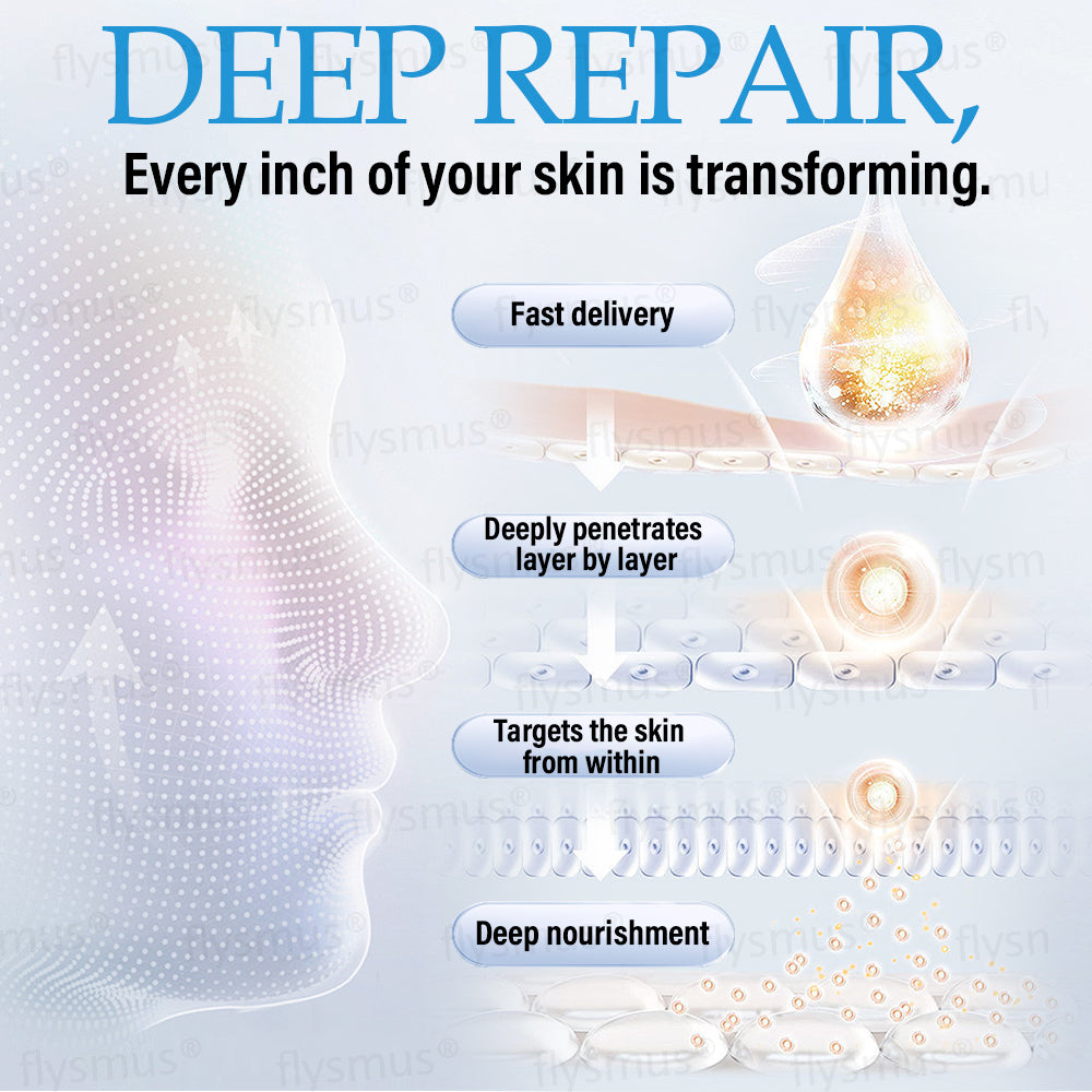 ✅ Made and Shipped from the UK | flysmus® Botox Repair Cream 🧑🏼⚕️ Anti-aging, Skin Repair, Acne and Dark Spot Treatment, Wart and Mole Removal, and Psoriasis Treatment🍀