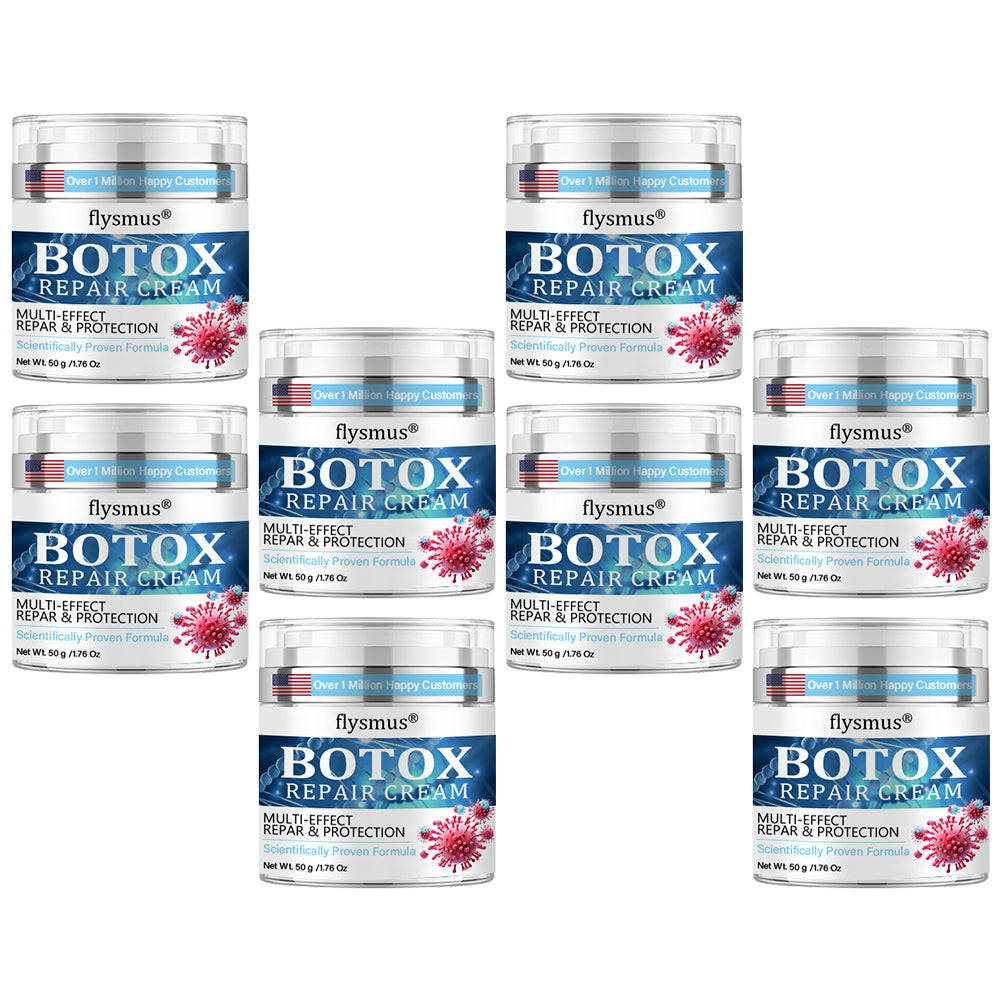 ✅ Made and Shipped from the UK | flysmus® Botox Repair Cream 🧑🏼⚕️ Anti-aging, Skin Repair, Acne and Dark Spot Treatment, Wart and Mole Removal, and Psoriasis Treatment🍀