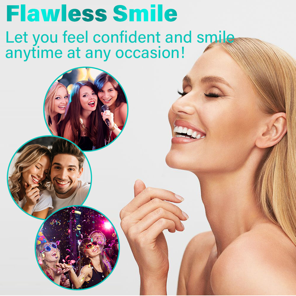 ✅ Made and Shipped from the UK | Ourlyard® Suction-fit Complete Denture🌷