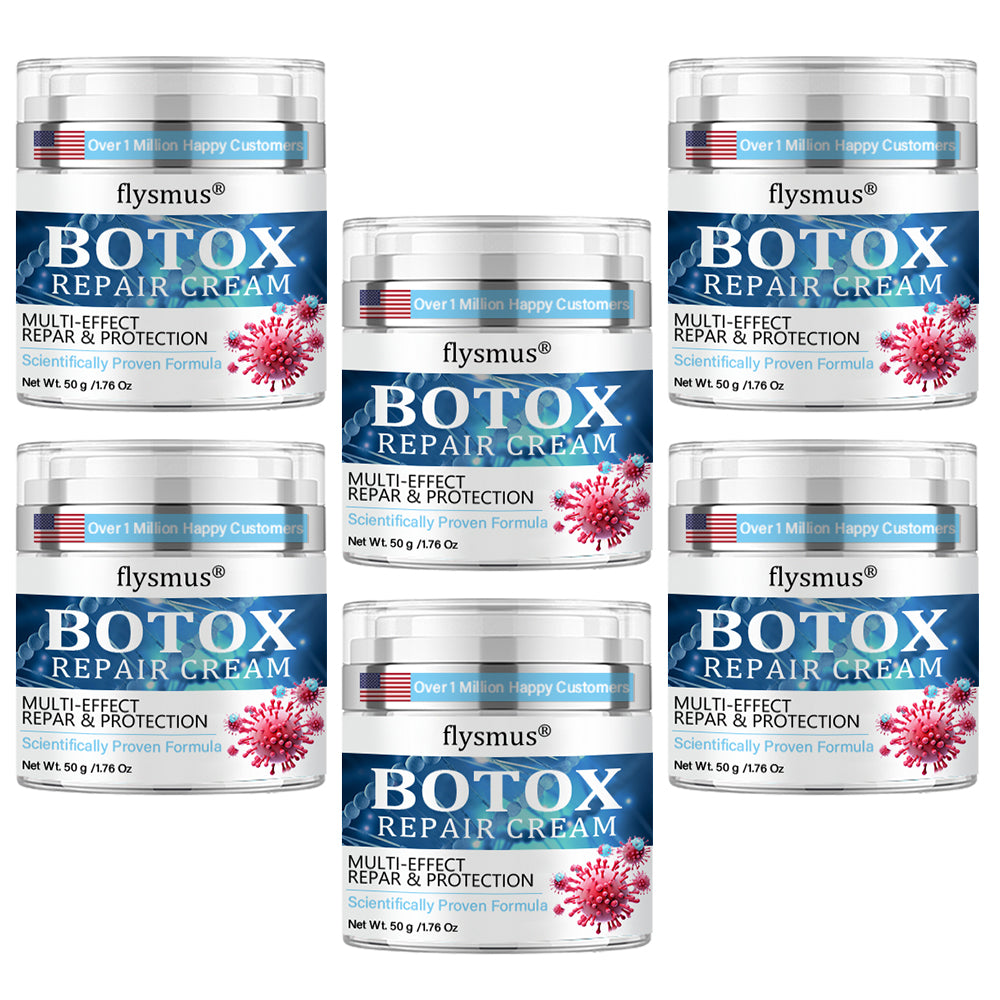 ✅ Made and Shipped from the UK | flysmus® Botox Repair Cream 🧑🏼‍⚕️ Anti-aging, Skin Repair, Acne and Dark Spot Treatment, Wart and Mole Removal, and Psoriasis Treatment🍀