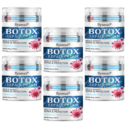 ✅ Made and Shipped from the UK | flysmus® Botox Repair Cream 🧑🏼‍⚕️ Anti-aging, Skin Repair, Acne and Dark Spot Treatment, Wart and Mole Removal, and Psoriasis Treatment🍀