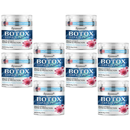 ✅ Made and Shipped from the UK | flysmus® Botox Repair Cream 🧑🏼‍⚕️ Anti-aging, Skin Repair, Acne and Dark Spot Treatment, Wart and Mole Removal, and Psoriasis Treatment🍀